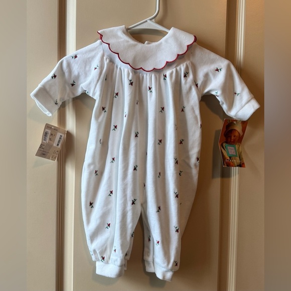 Vintage Little Me One Piece Romper - Picture 1 of 9